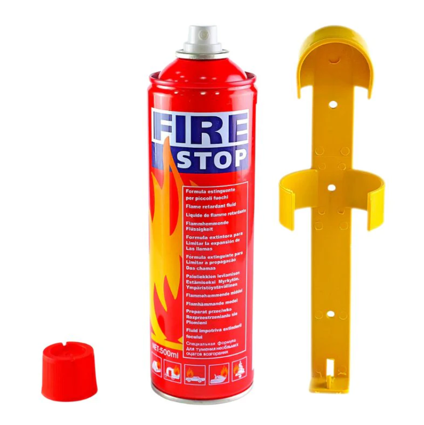 Fire Extinguisher Fire Stop Spray
