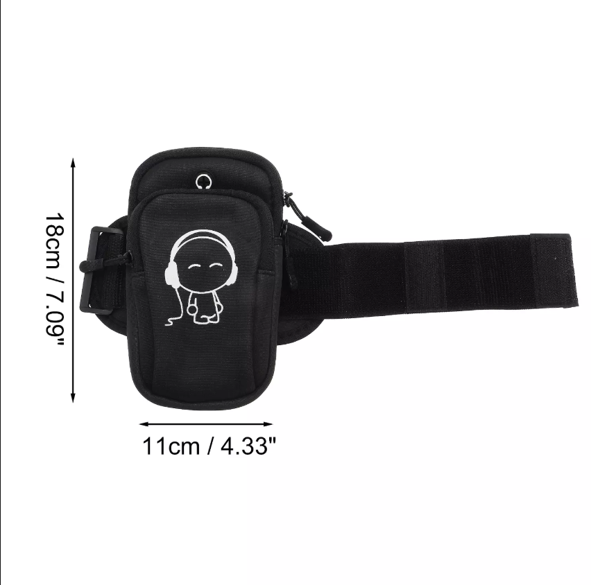 Waterproof Fitness Arm Pouch for Mobile Phone