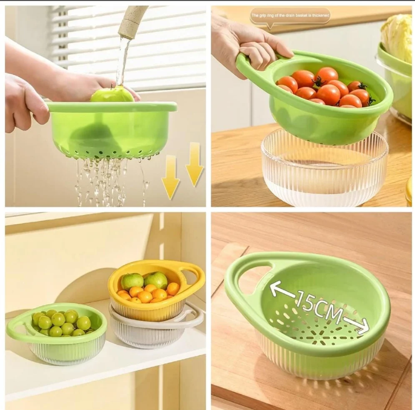 Multi-purpose drain basket