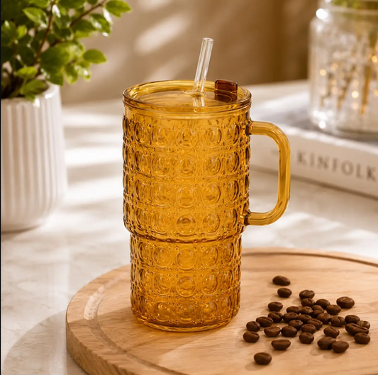 500ML Glass Tumbler