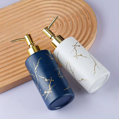 Soap Dispenser Marble Design