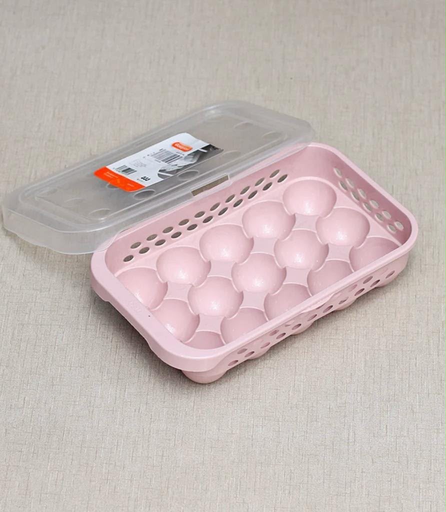 15 GRID EGG TRAY (RANDOM COLOR)