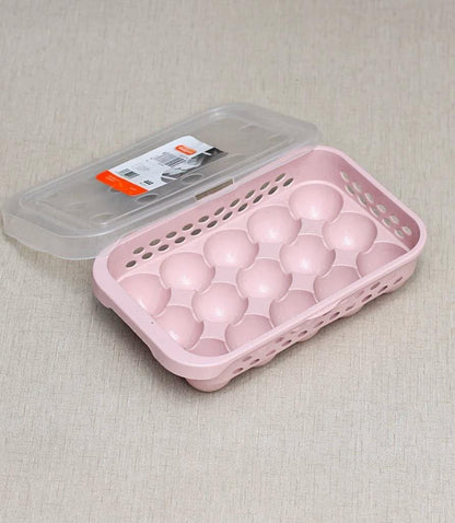 15 GRID EGG TRAY (RANDOM COLOR)