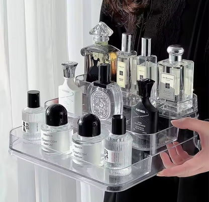 Acrylic 3 Layer Perfume Tray