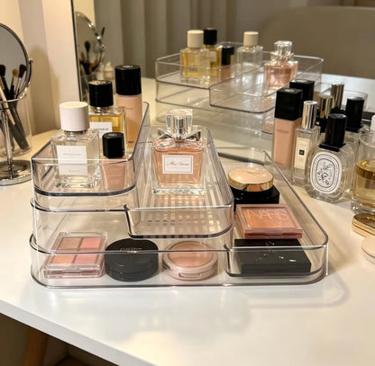 Acrylic 3 Layer Perfume Tray