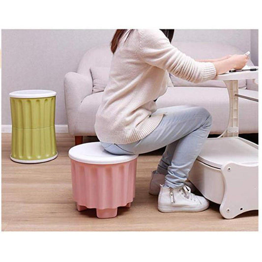 TOY STORAGE STOOL