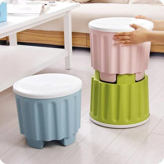 TOY STORAGE STOOL