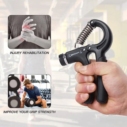 Hand Gripper for Forearm Exerciser with counter