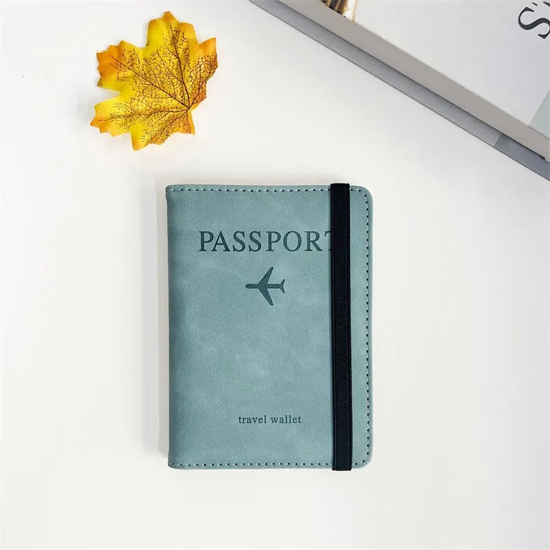 Passport Card Holder Travel Wallet