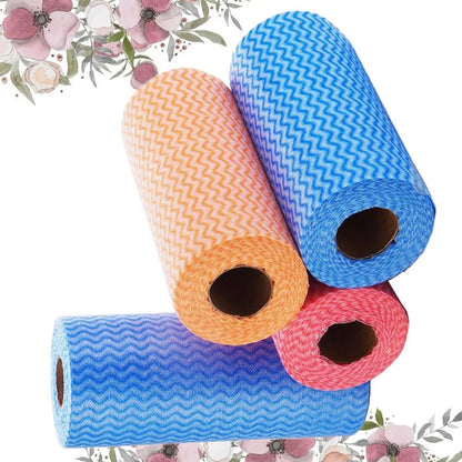 50 Sheets Roll Reusable And Washable