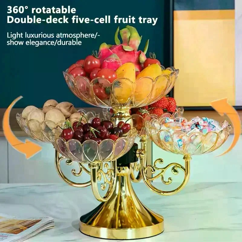 Rotating Dry Fruit Stand