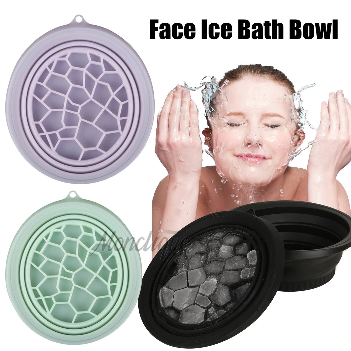 Face Ice Bath Bowl