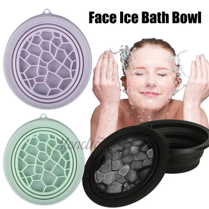 Face Ice Bath Bowl