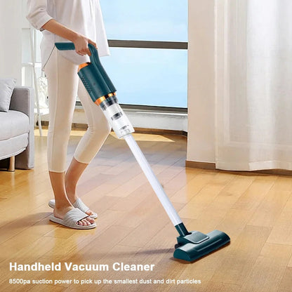 Rechargable Long Vacuum Cleaner