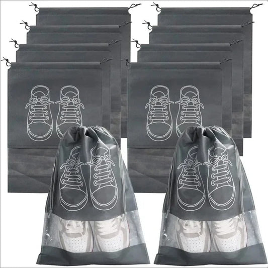 Dust-Proof Travel Shoe Bag (Pack of 10)