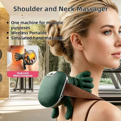 Multi-functional Rechargeable Neck Massager