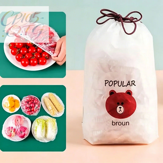 Disposable Food Cover Plastic Shopper Bags