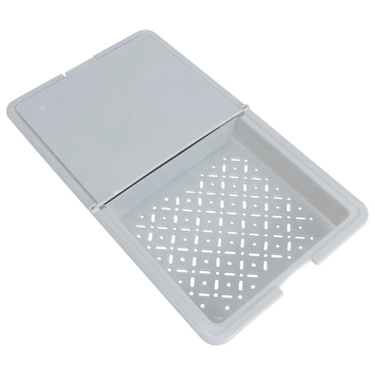 CHOP AND WASH CUTTING BOARD