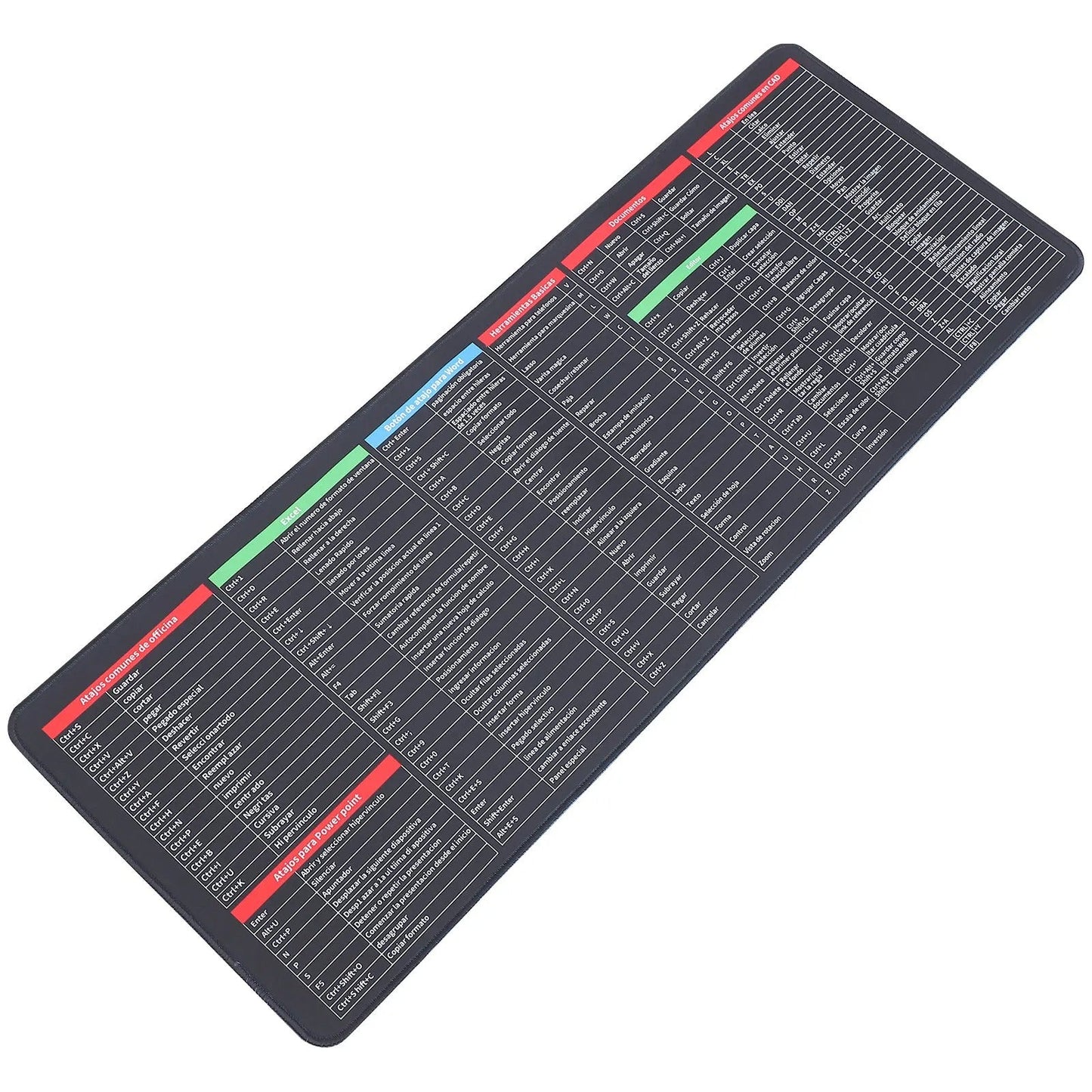 Short Cut Mouse Pad