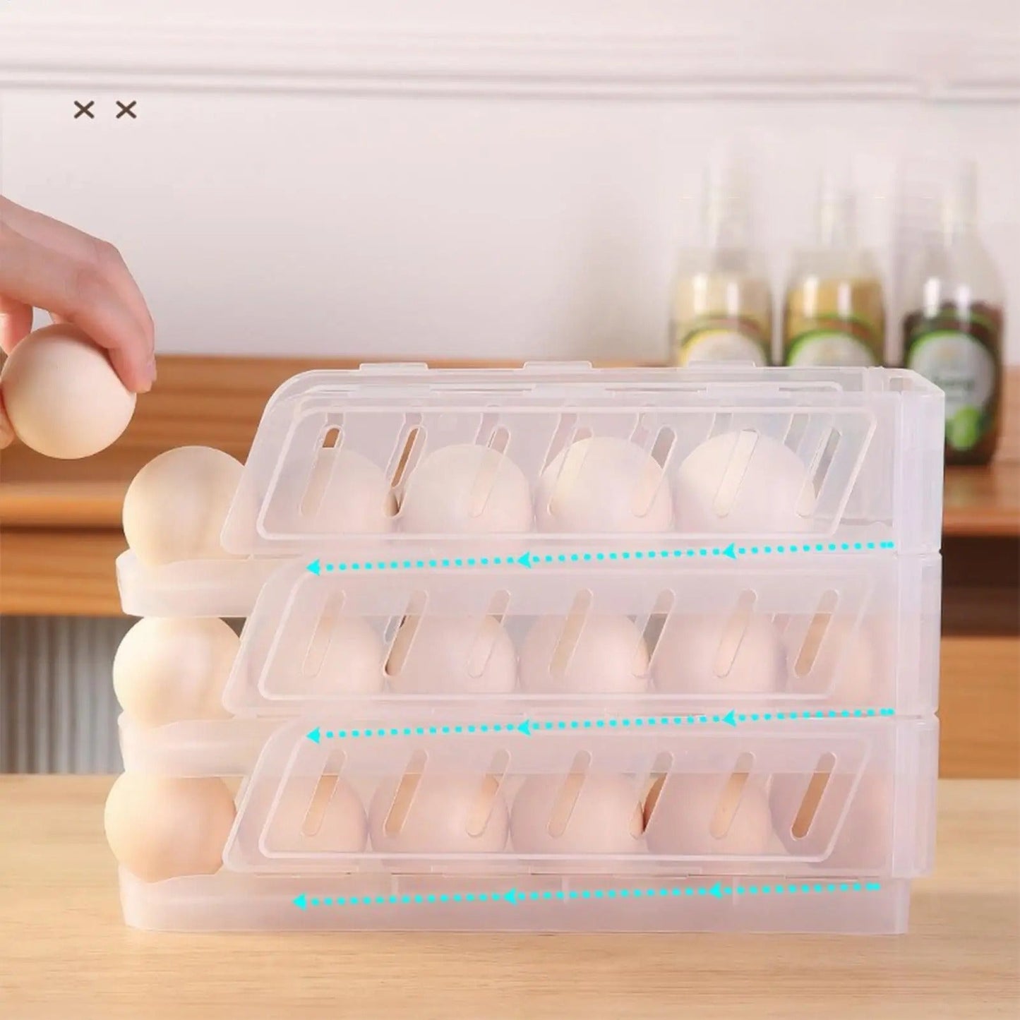 EGG HOLDER ORGANIZER