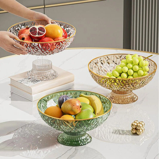 Acrylic Fruit Drain Dish