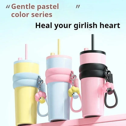 Large Capacity Stainless Steel Thermos