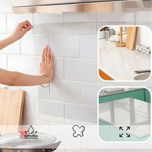 Transparent Protective Sheet Cover Self-Adhesive (pack of 2)