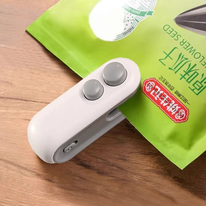 Rechargeable Mini Bag Sealer Machine