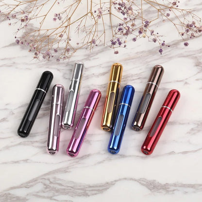 Mini Empty Perfume Atomizer (Pack of 5)