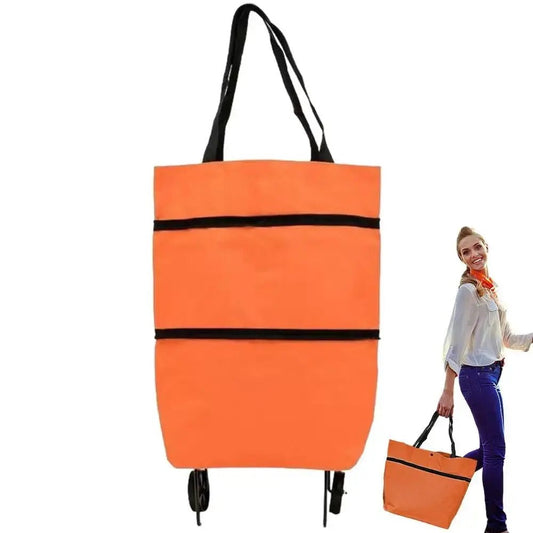 Expandable Travel Trolley Bag