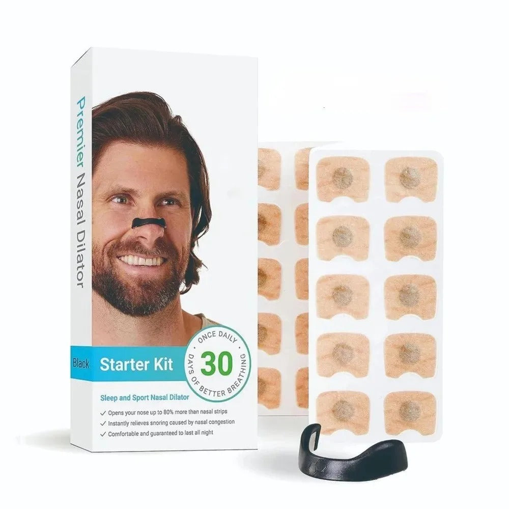 Magnetic Nasal Strips(Pack of 30)