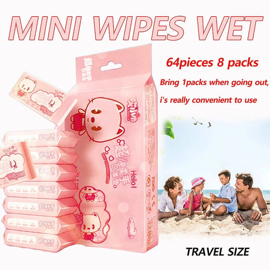 Cleaning Mini Packed Wipe