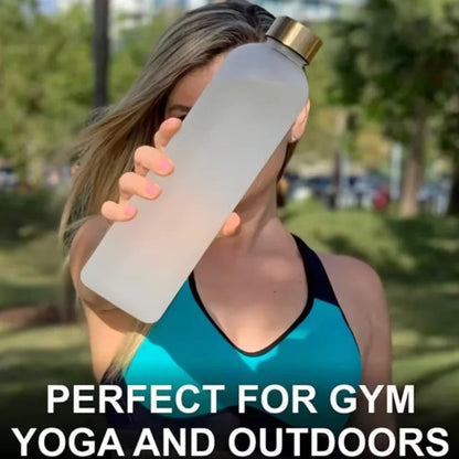 1 liter Portable Water Bottle