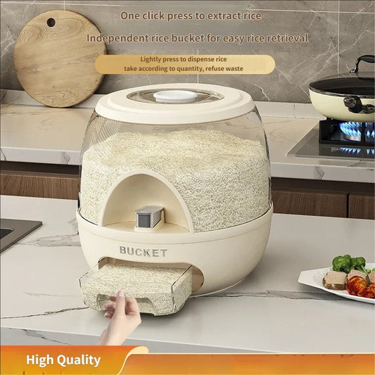 10kg Rice Bucket Dispenser