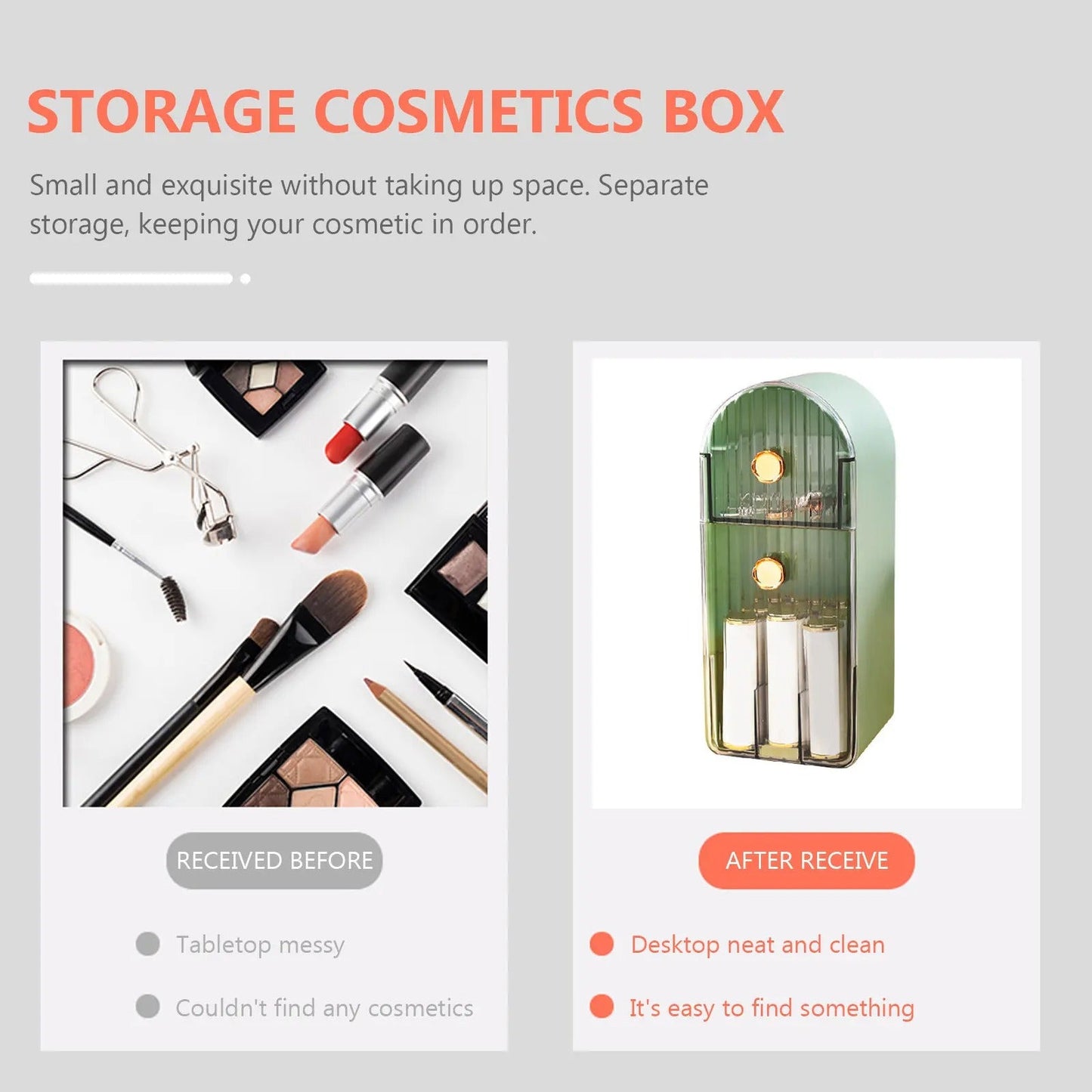 Lipstick Storage box