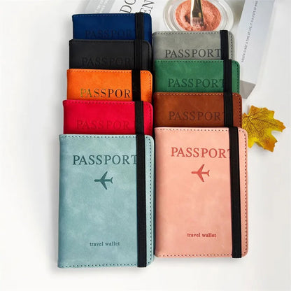 Passport Card Holder Travel Wallet