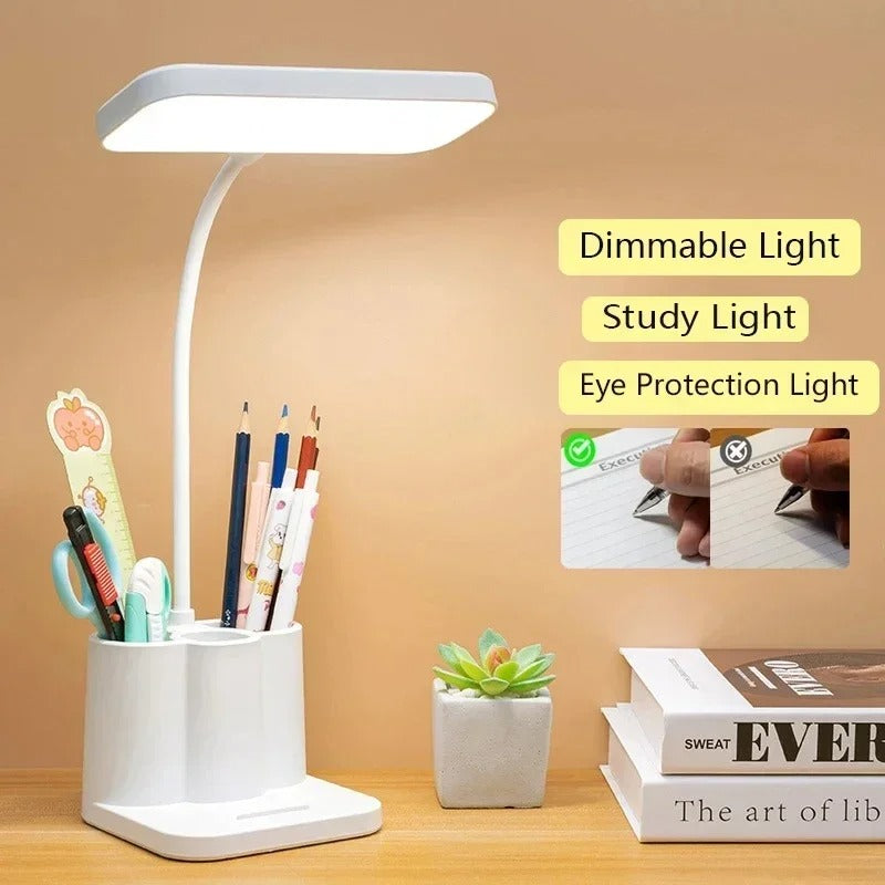 Led Study Light Touch Table Lamp