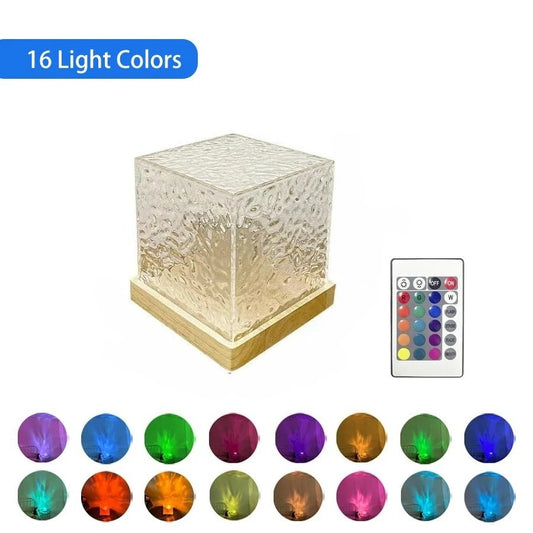16 Color RGB Lava Lamp