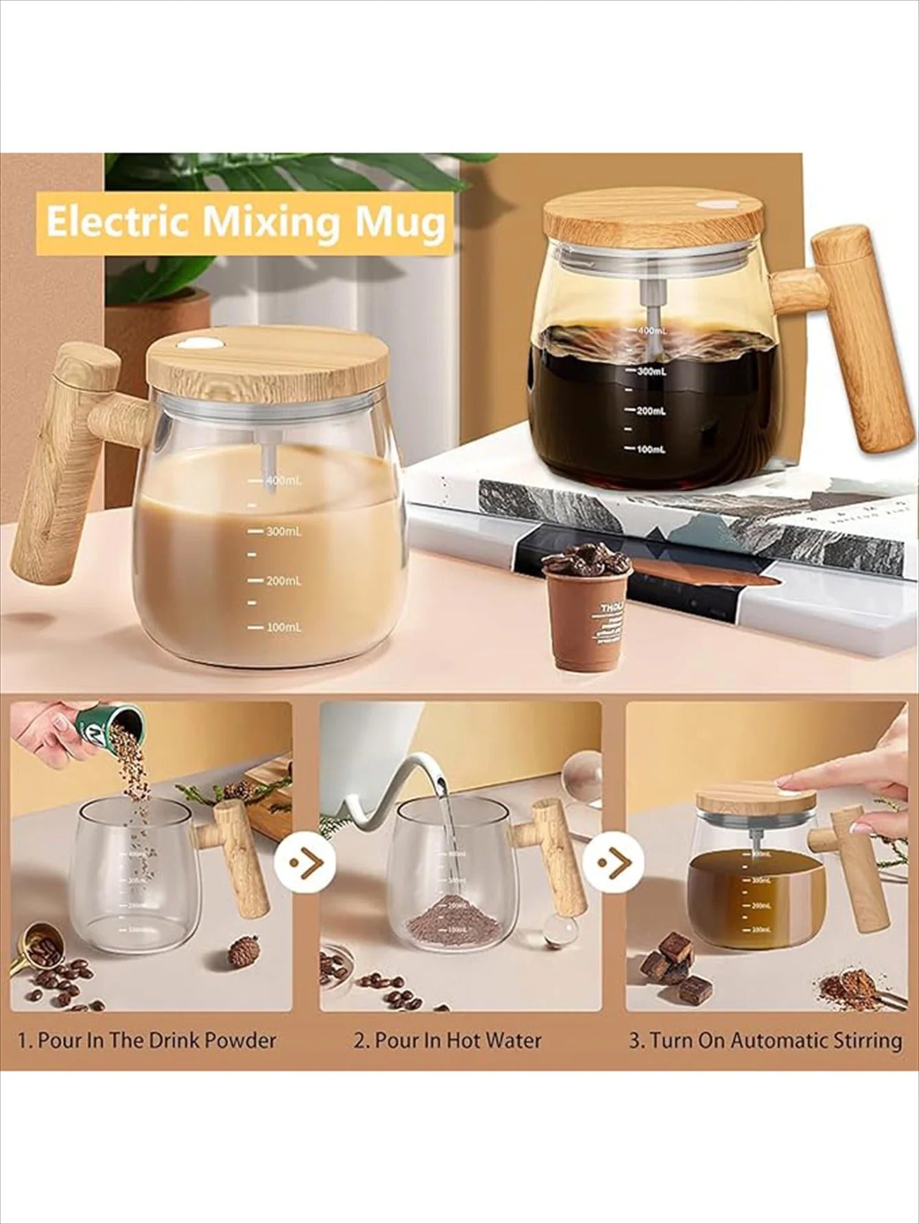 Self Stirring Mug
