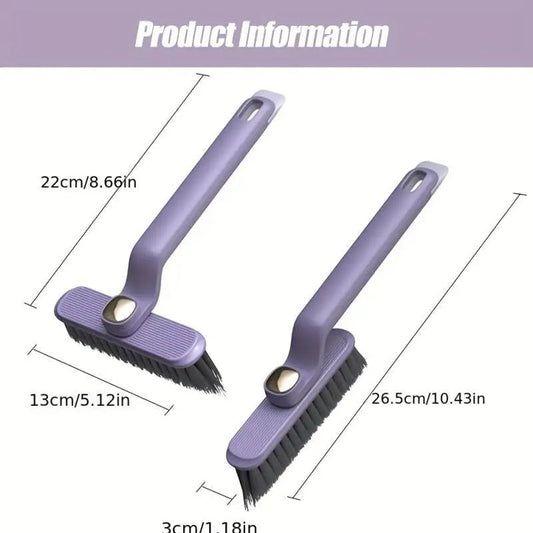 360° ROTATING GAP CLEANING BRUSH