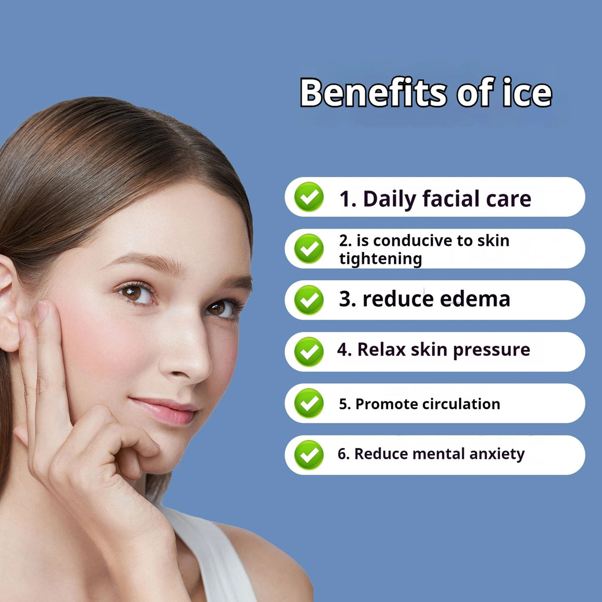 Face Ice Bath Bowl