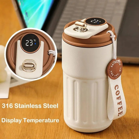 Stainless Steel Intelligent Coffee Mug