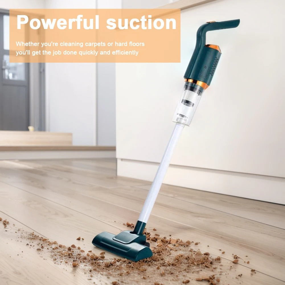 Rechargable Long Vacuum Cleaner
