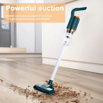 Rechargable Long Vacuum Cleaner