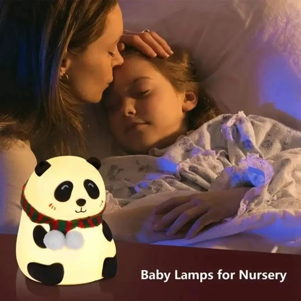 Big Panda Night Light Silicone