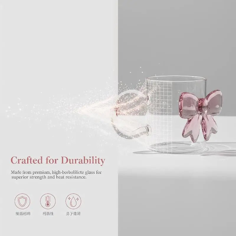 Glass Bow Cup