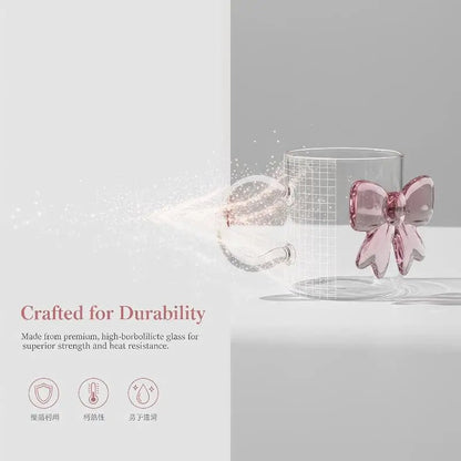 Glass Bow Cup