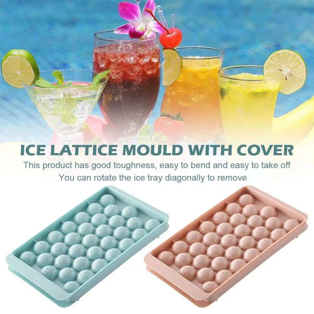 Mini Round Ice Cube Tray