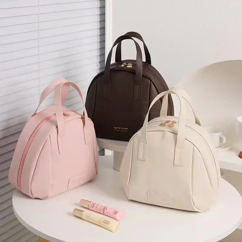 Portable Travel Cosmetic Bag ( Random Colours )