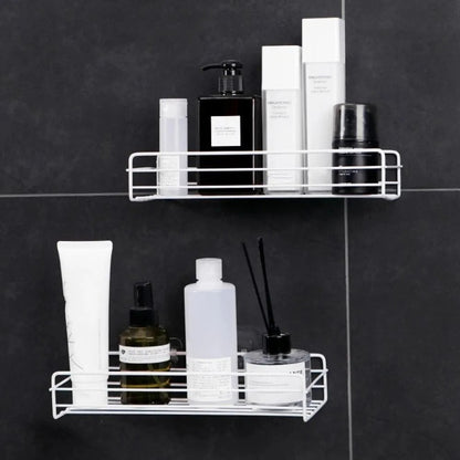 Self-adhesive Wall-Mounted Iron Shelf